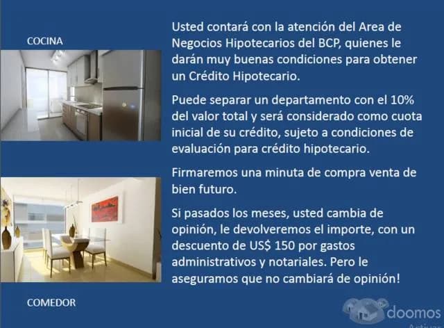 VENTA DE DEPARTAMENTOS — foto 4