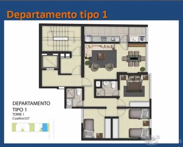 VENTA DE DEPARTAMENTOS — foto 6