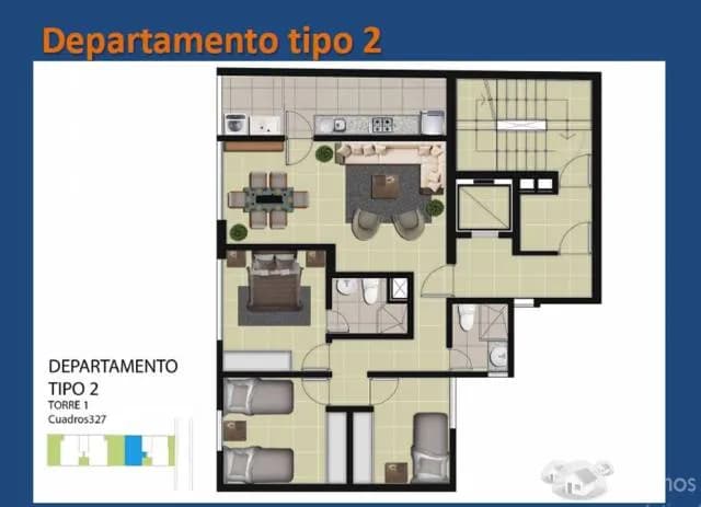 VENTA DE DEPARTAMENTOS — foto 7