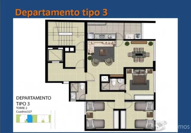 VENTA DE DEPARTAMENTOS — foto 8