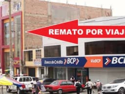 Por viaje remato casa comercial
