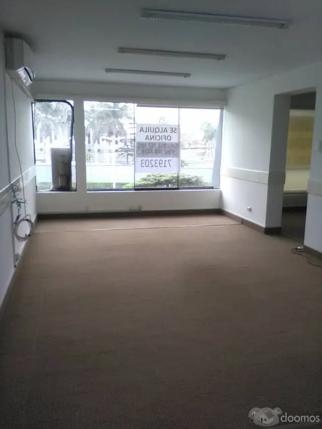 ALQUILO OFICINA SURCO — foto 1