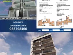 PRE-VENTA Últimos Departamentos en Tahuaycani