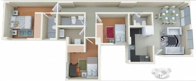 VENTA DE DEPARTAMENTOS EDIFICIO MULTIFAMILIAR SAN LUIS VILLA JARDIN — foto 1