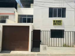 Venta de Casa en San Juan de Miraflores-Zona B