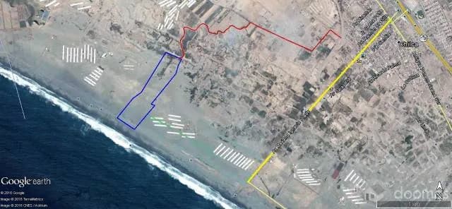 TERRENO FRENTE AL MAR — foto 1