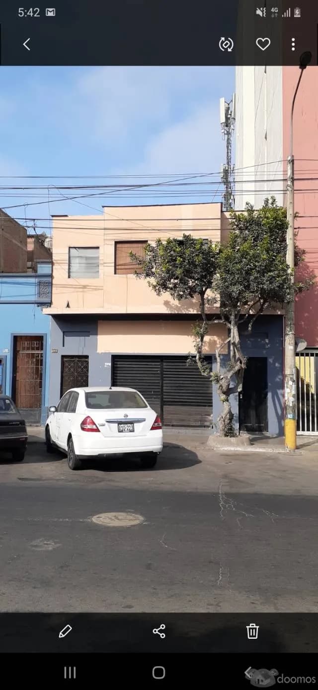 vendo casa como terreno — foto 1
