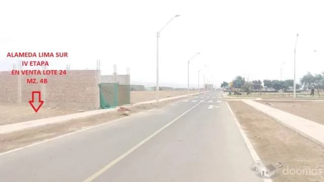 VENTA DE TERRENO ALAMEDA LIMA SUR IV ETAPA — foto 3