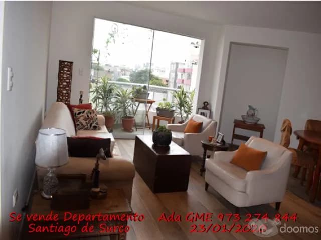 Duplex  247 m2 Surco apocas cuadras de C.C.Chacarilla — foto 1