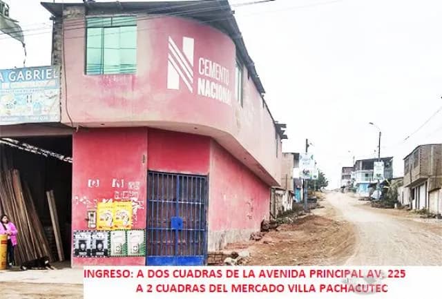 VENDO CASA LISTA PARA MUDARSE EN PACHACUTEC — foto 3