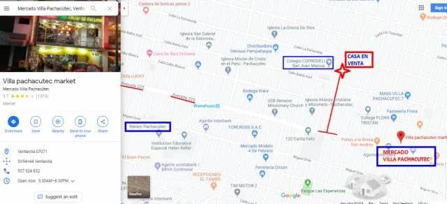 VENDO CASA LISTA PARA MUDARSE EN PACHACUTEC — foto 4