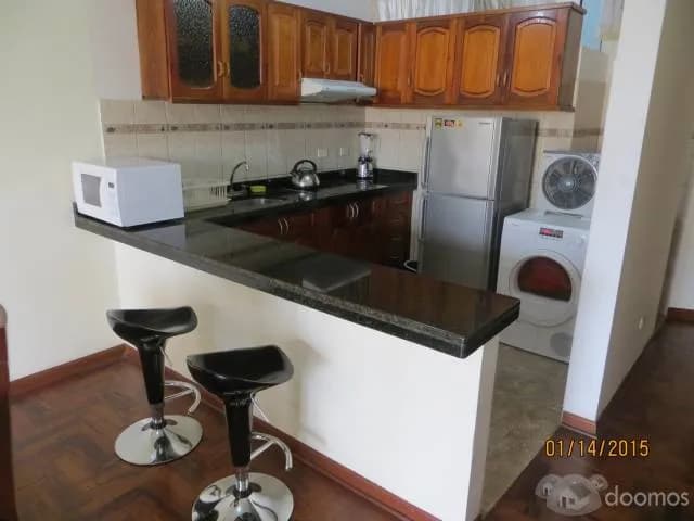 Alquiler dpto amoblado dos dormitorios Chorrilos — foto 2