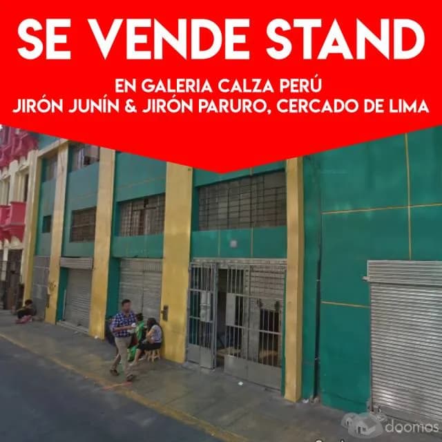 REMATE STAND - LIMA - CALZA PERU — foto 1