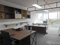 Alquiler de Oficina Boutique de estreno con áreas comunes y estacionamiento