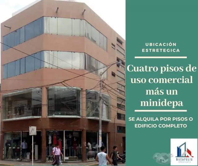 Se alquila edificio de 5 pisos, todo el edificio o por pisos — foto 1