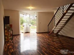 Alquilo departamento frente a parque en surco