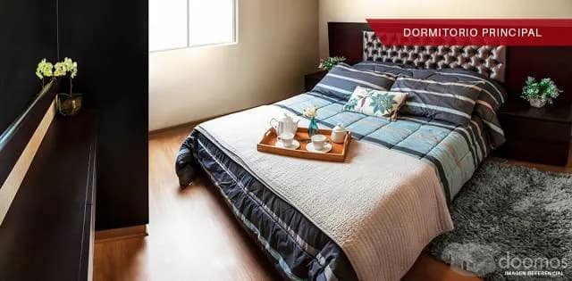 ALQUILER DE DEPARTAMENTO SEMI AMOBLADO TORRES DE ATE 2 HABITACIONES — foto 7