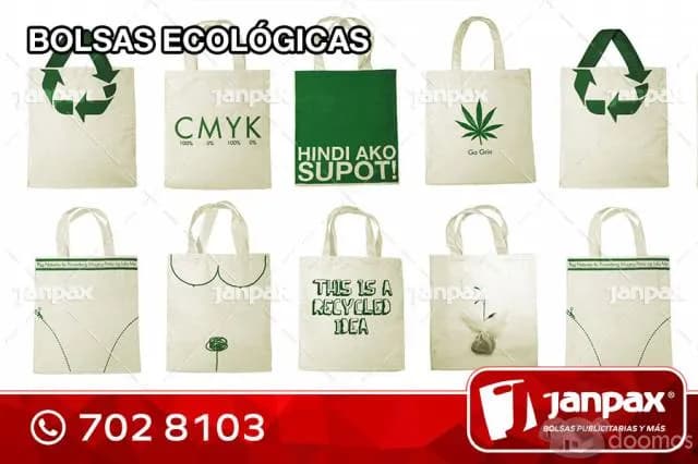 Bolsas Ecológicas - JANPAX — foto 1