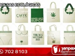 Bolsas Ecológicas - JANPAX