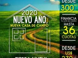 Terreno a 15 minutos Boulevard de Asia ideal para casas de campo totalmente ecológicas.