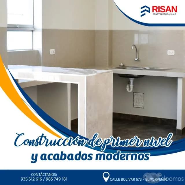 VENTAS DE DEPARTAMENTOS NUEVOS A ESTRENAR LISTOS PARA ENTREGAR — foto 4