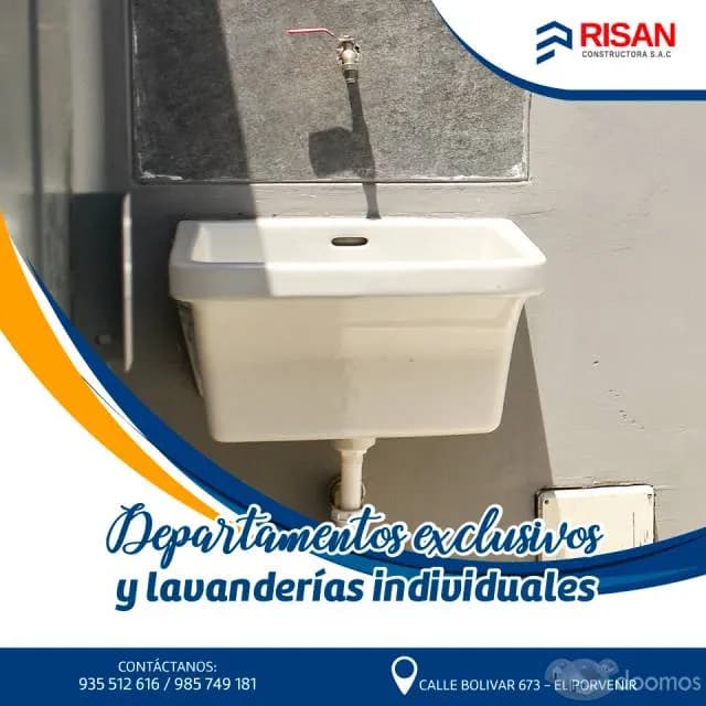 VENTAS DE DEPARTAMENTOS NUEVOS A ESTRENAR LISTOS PARA ENTREGAR — foto 8