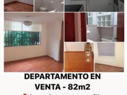 Venta de departamento en Surquillo. Frente al parque de la Amistad