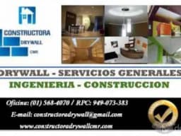 Sistema Drywall Construcciones rápidas, seguras y eficientes
