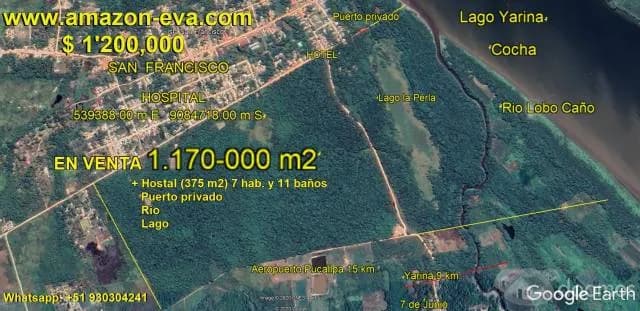 Reserva privada en la selva peruana — foto 1