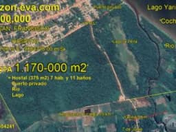 Reserva privada en la selva peruana