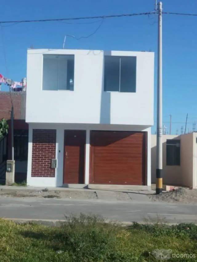 OCASIÓN VENDO CASA A ESTRENAR EN ICA — foto 1