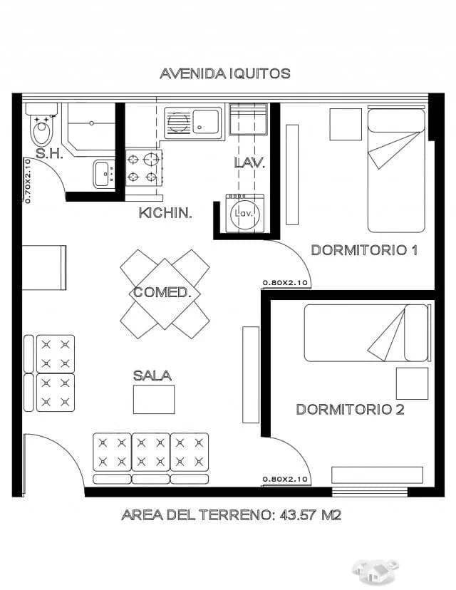 Vendo lindo minidepartamento en la Av. Iquitos — foto 8