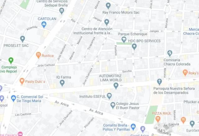 Venta de casa acciones y derechos en Breña — foto 1