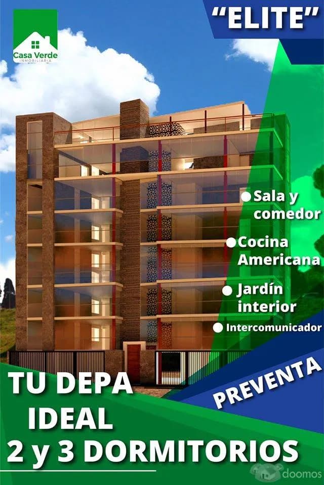 PRE- VENTA DE DEPARTAMENTOS HUANCAYO — foto 1