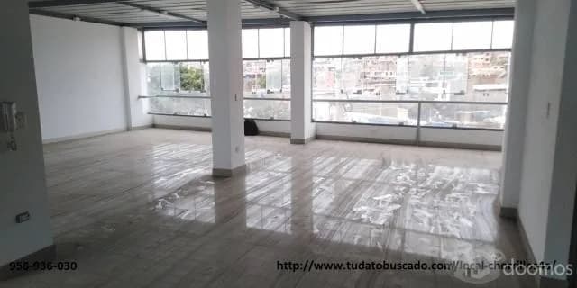 ALQUILA LOCAL CHORRILLOS 130m2 - Excelente - Nuevo — foto 1