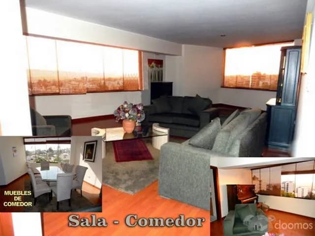 ALQUILER DE DEPARTAMENTO AMOBLADO — foto 3
