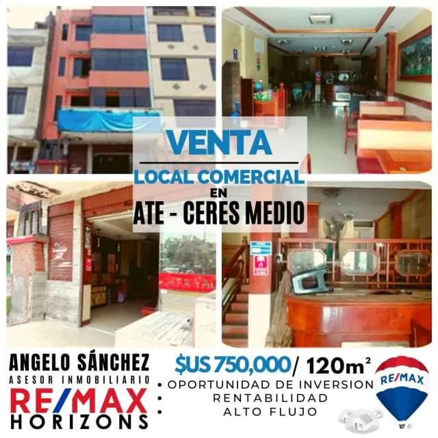 Venta de Edificio Comercial en Ate Vitarte — foto 7