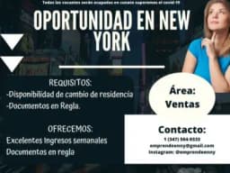 Esta oportunidad es para tí