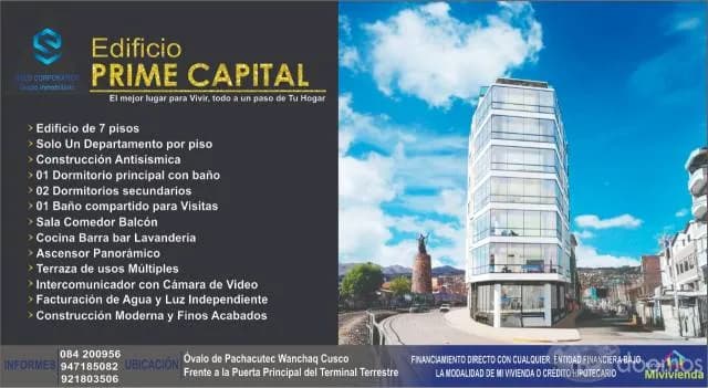 Edificio  PRIME CAPITAL — foto 1