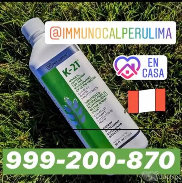 IMMUNOCAL PERU PLATINO TELF, 999-200-870  LLAMANOS — foto 7