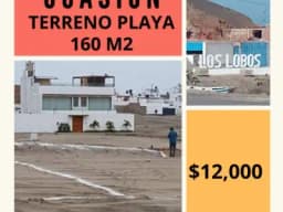 PLAYA TERRENO $12,000 - PLAYA LOS LOBOS