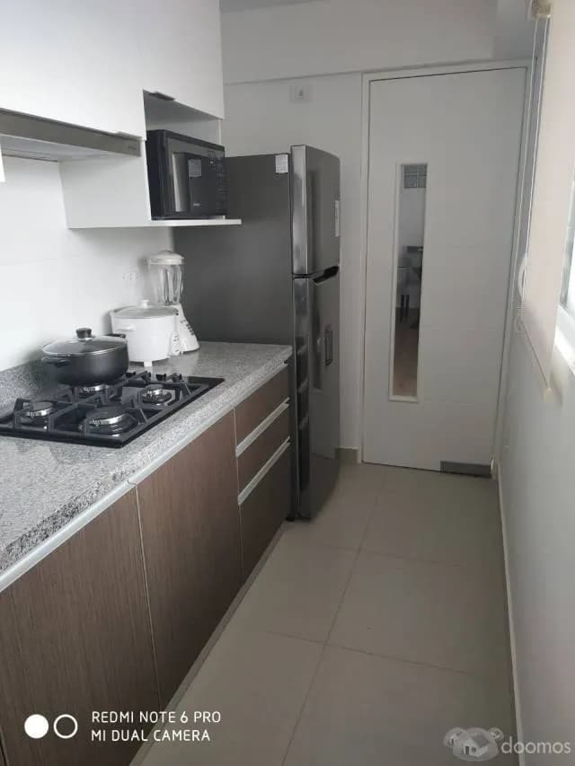 Departamento FULL EQUIPADO - Cerca de Open Plaza Surquillo — foto 5