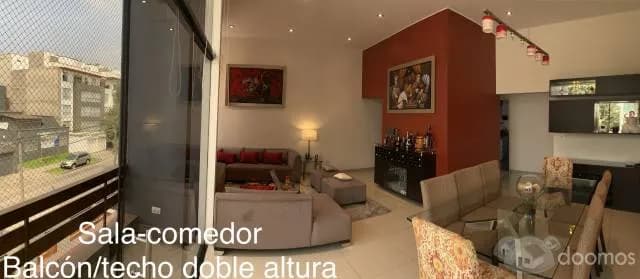 AMPLIO DEPARTAMENTO EN SURCO — foto 1