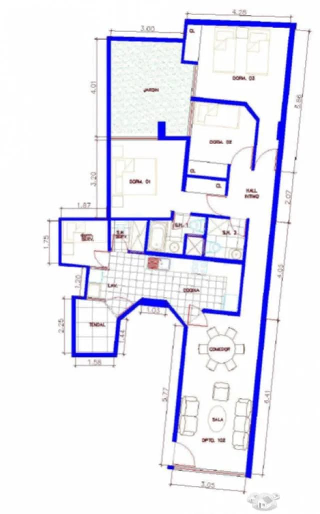 VENTA DEPARTAMENTO SAN BORJA NO CORREDORES — foto 1