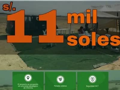 VENDO TERRENO DE 200 M2