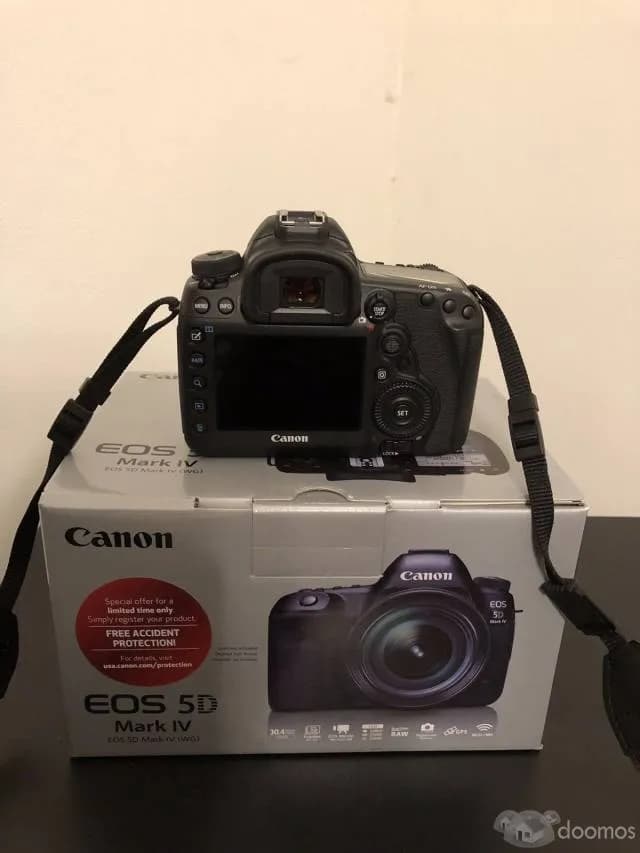 Canon EOS 5D Mark IV DSLR Camera — foto 1