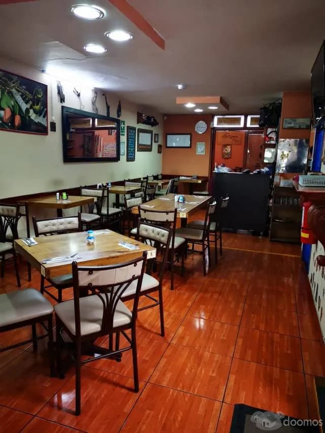 Traspaso Restaurante en San Isidro — foto 1