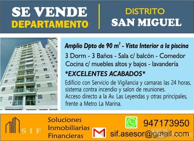 DEPARTAMENTO EN VENTA - EXCELENTE UBICACION — foto 1