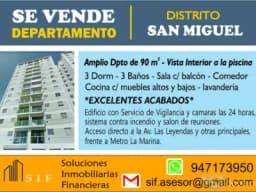 DEPARTAMENTO EN VENTA - EXCELENTE UBICACION