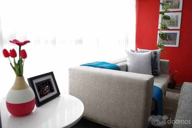 Elegante y funcional cerca al golf 1 dorm posible 2 — foto 1